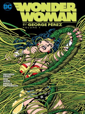 cover image of Wonder Woman by George Perez, Volume 1